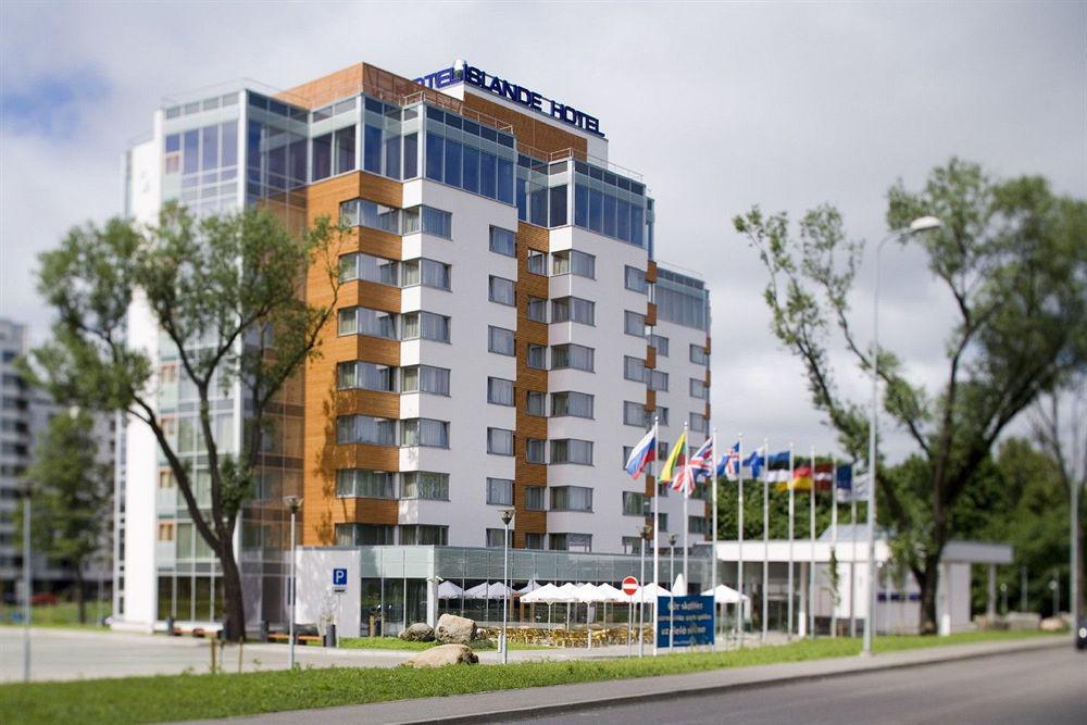 Riga Islande Hotel With Free Parking Kültér fotó