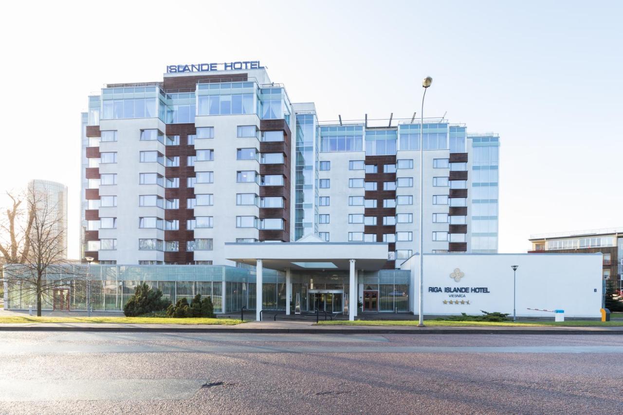 Riga Islande Hotel With Free Parking Kültér fotó